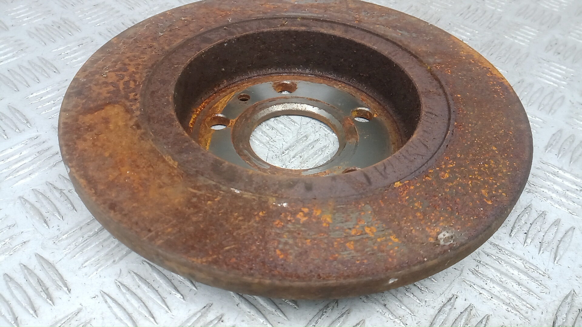 Диск тормозной задний