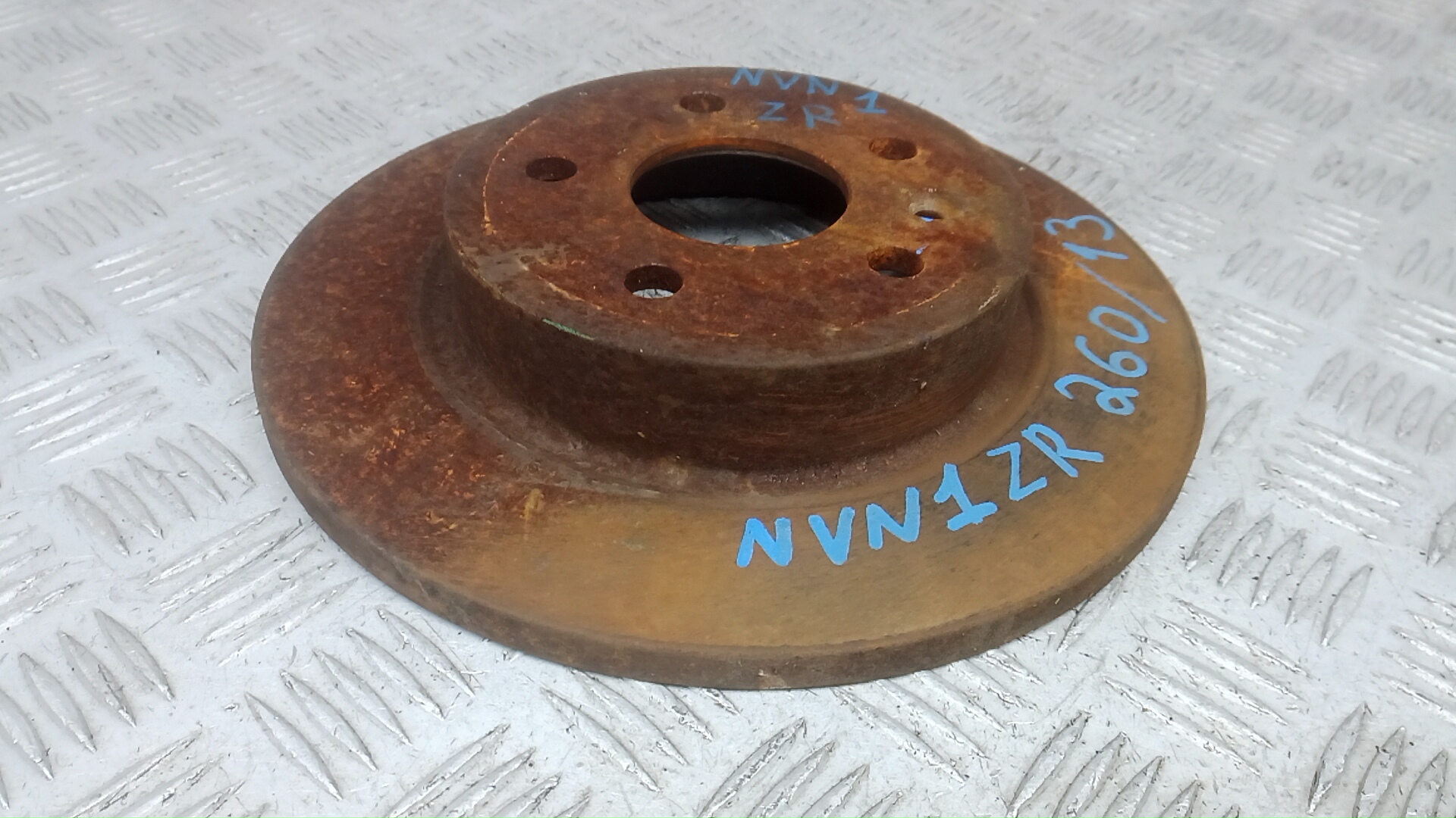 Диск тормозной задний