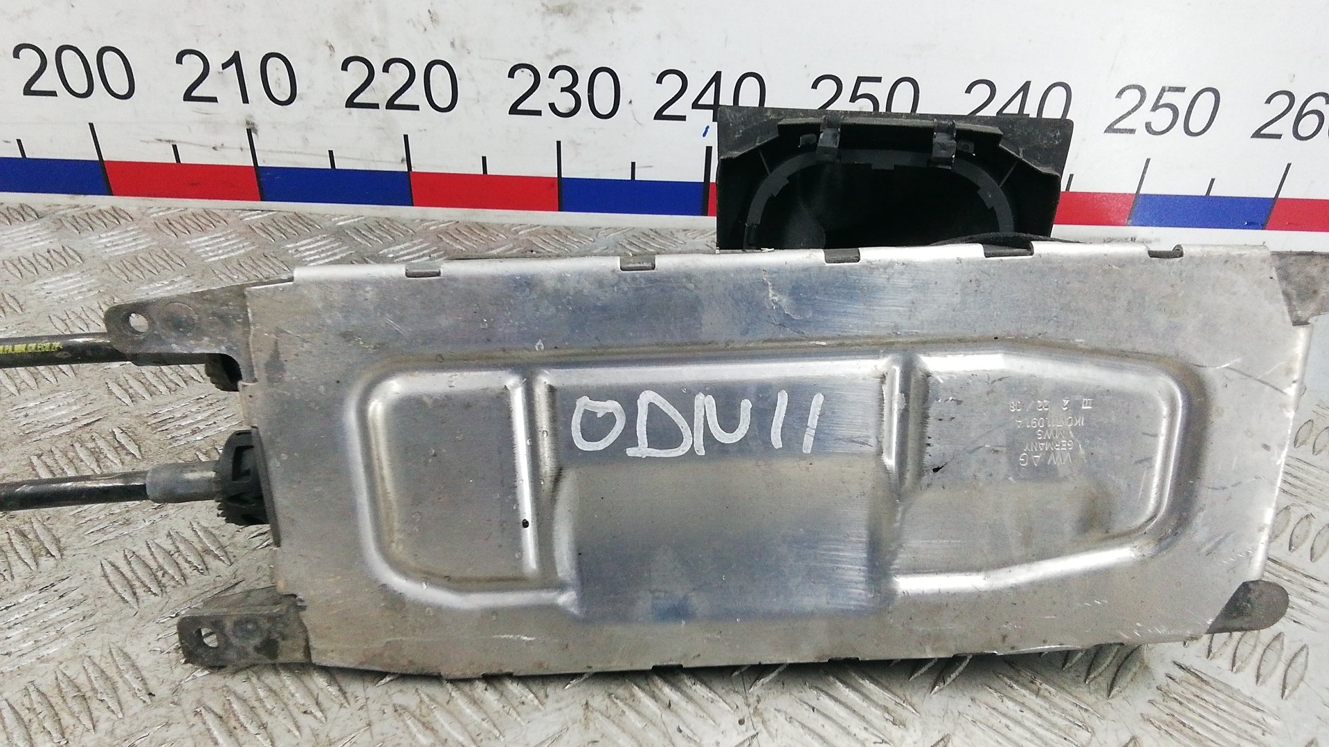 Кулиса МКПП / АКПП