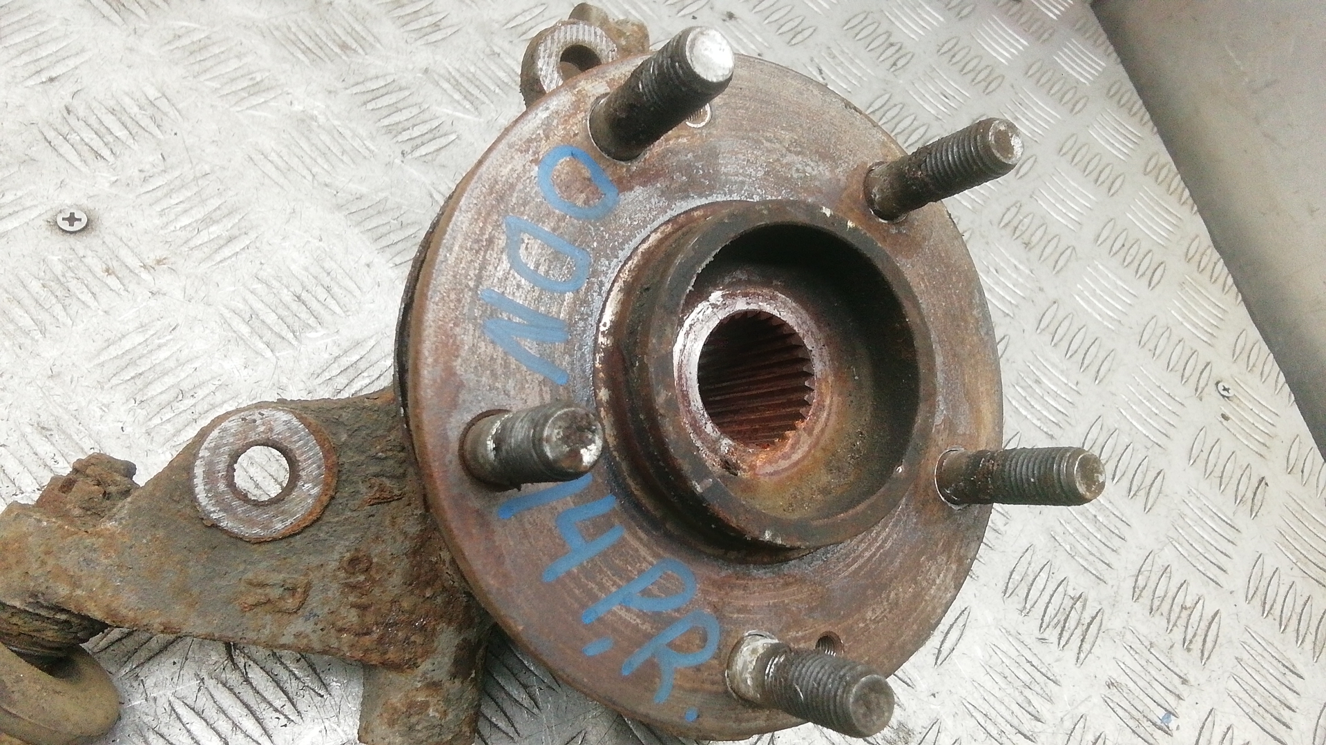 Ступица передняя