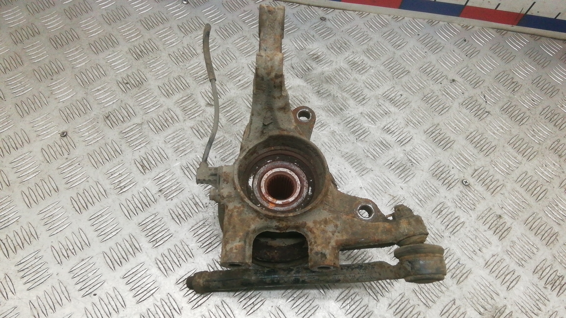 Ступица передняя