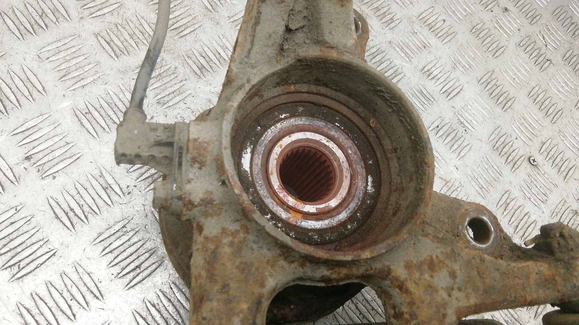 Ступица передняя