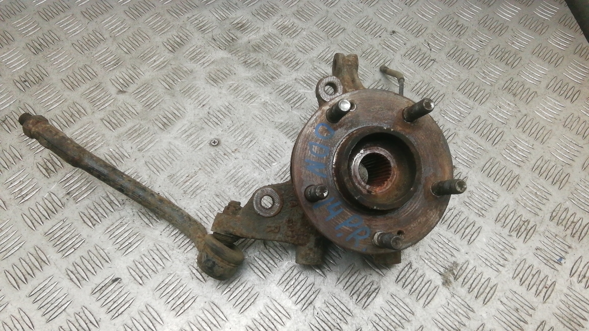 Ступица передняя