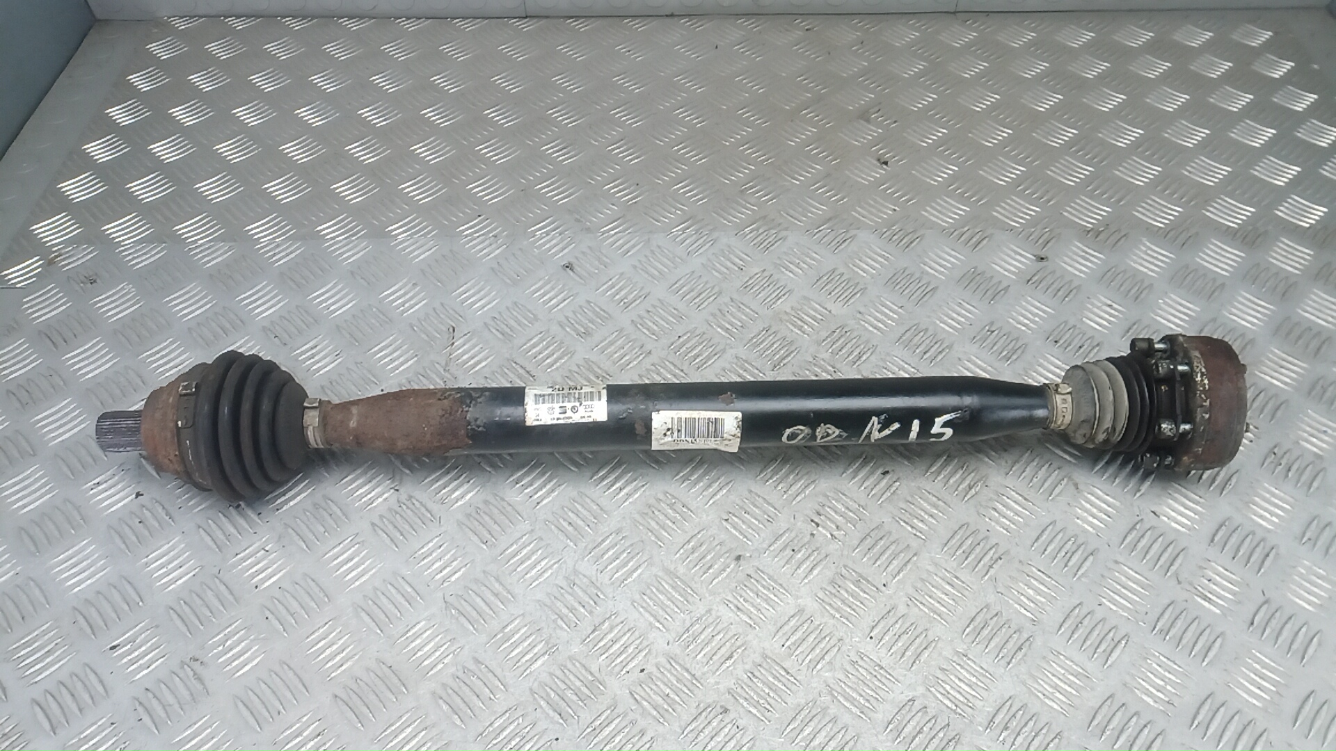 Полуось передняя правая