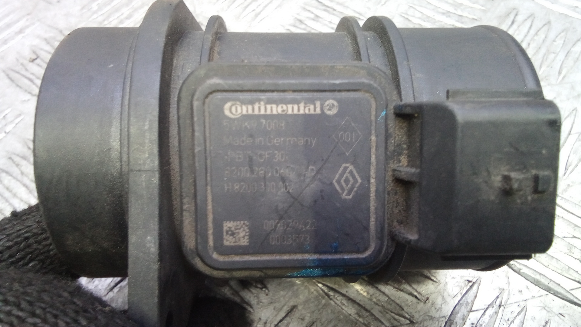 Расходомер воздуха (ДМРВ)