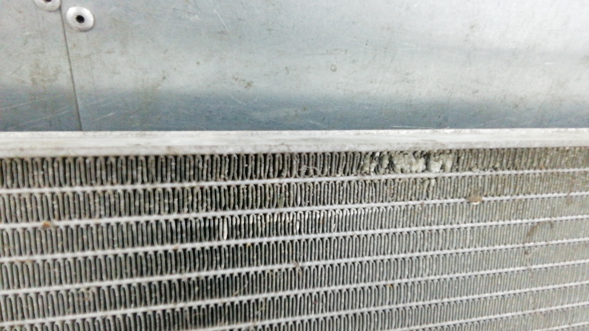 Радиатор охлаждения двигателя основной