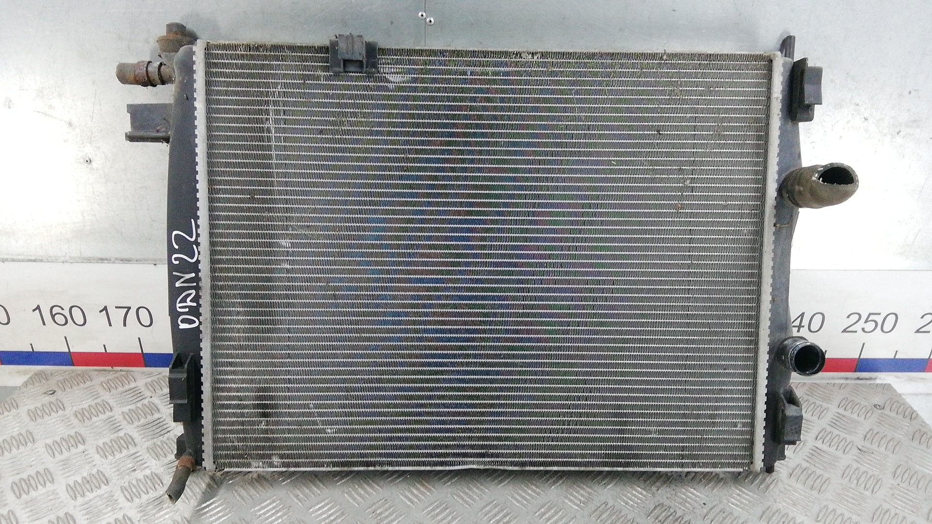 Радиатор охлаждения двигателя основной