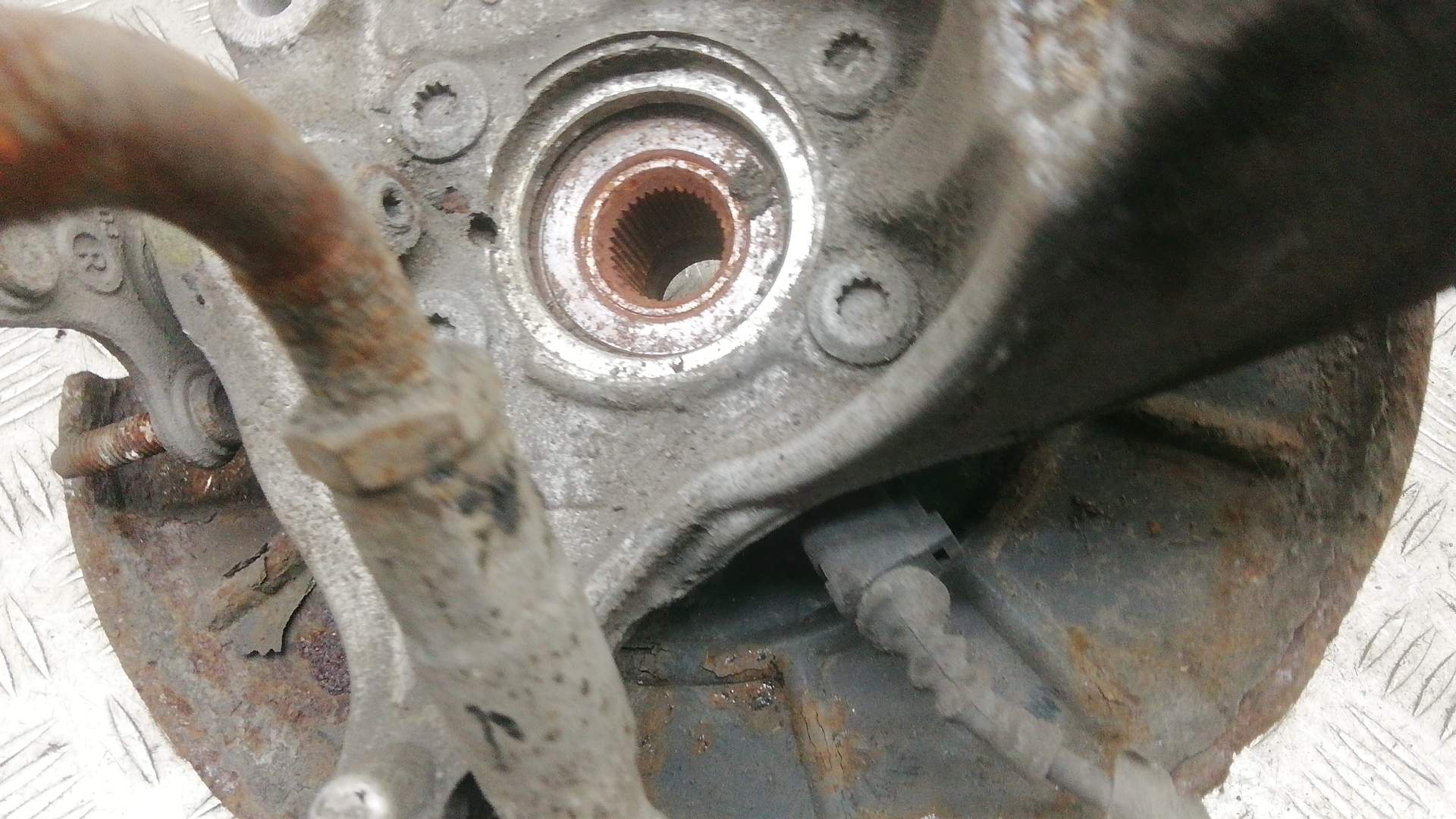 Ступица передняя