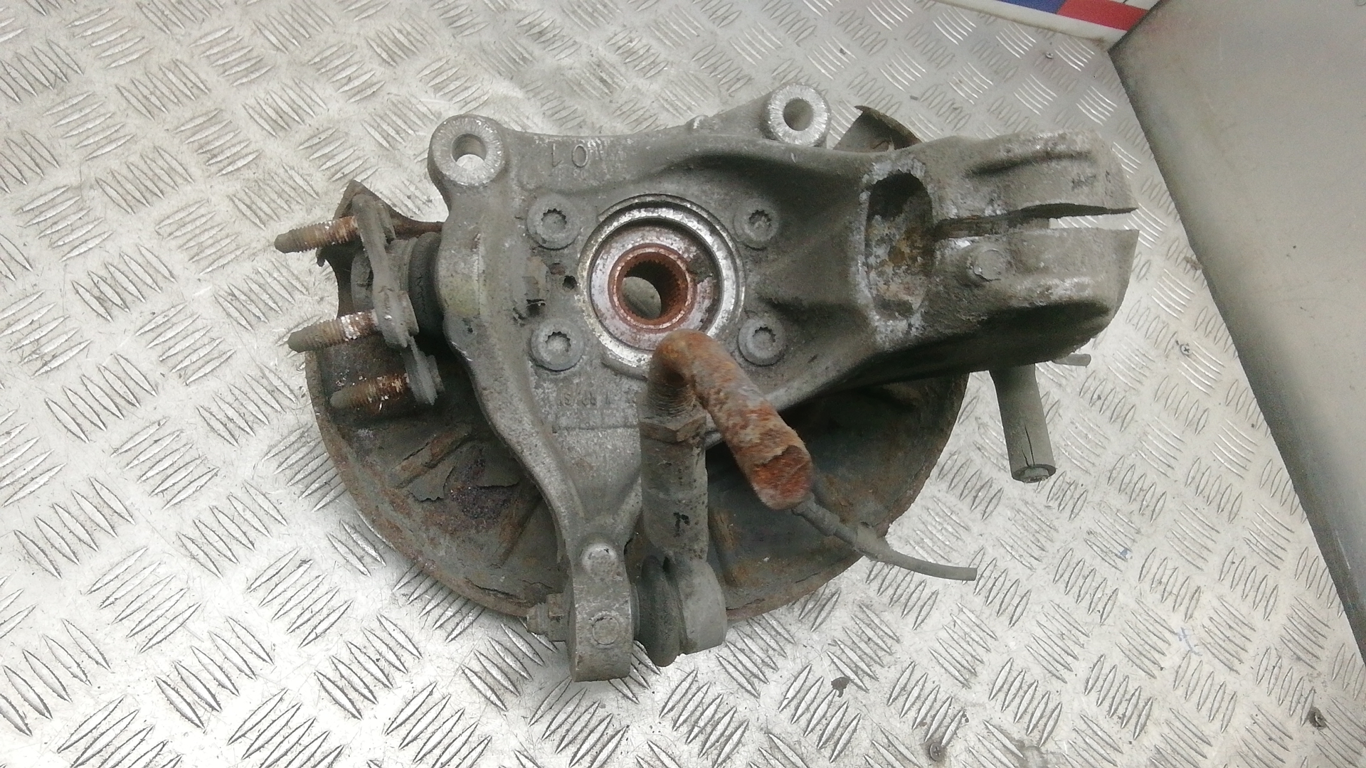 Ступица передняя