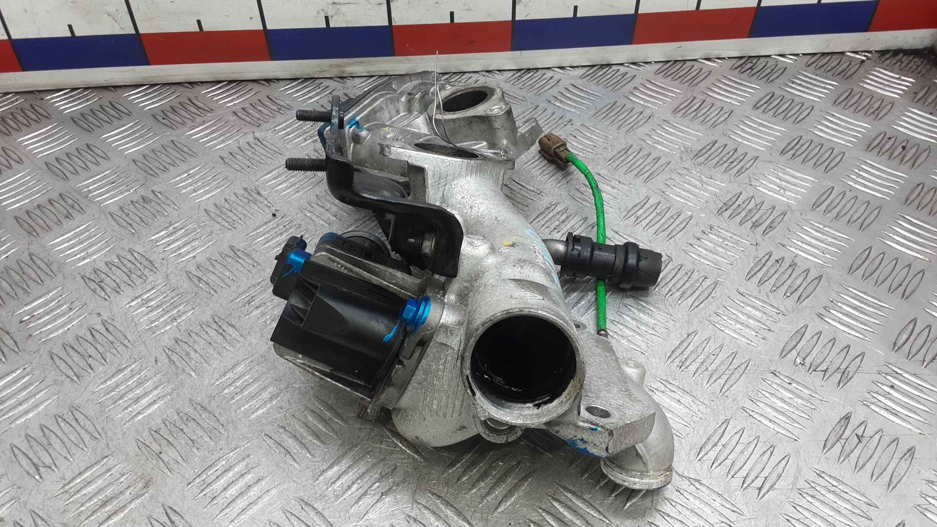 Клапан рециркуляции выхлопных газов (EGR)