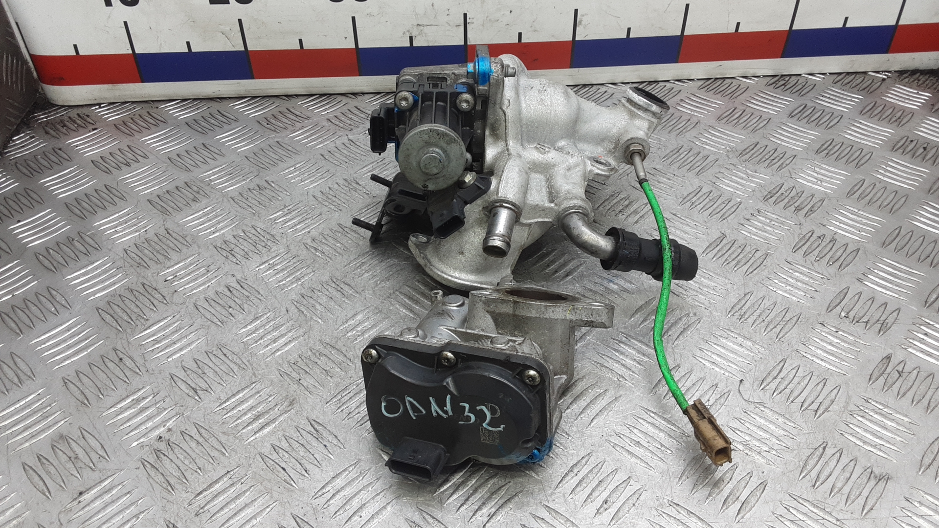 Клапан рециркуляции выхлопных газов (EGR)