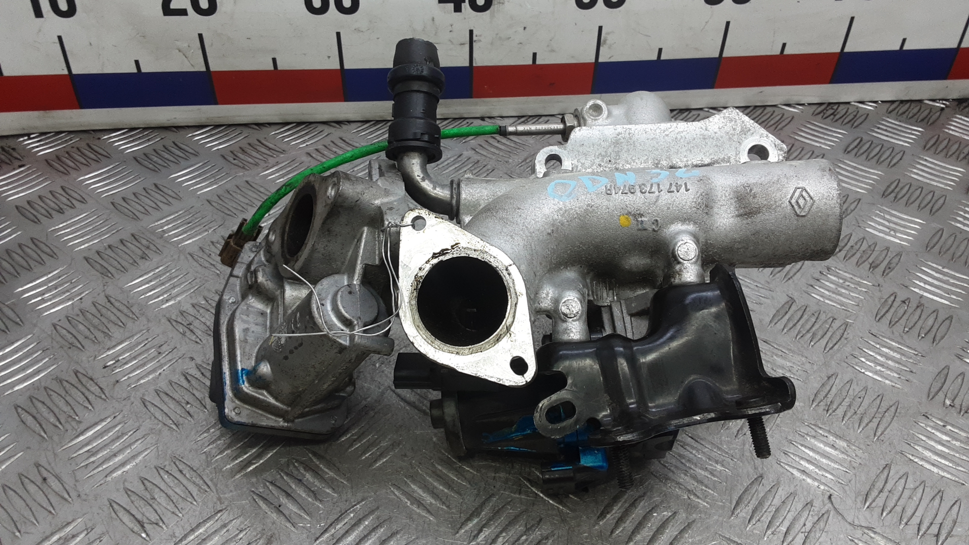 Клапан рециркуляции выхлопных газов (EGR)