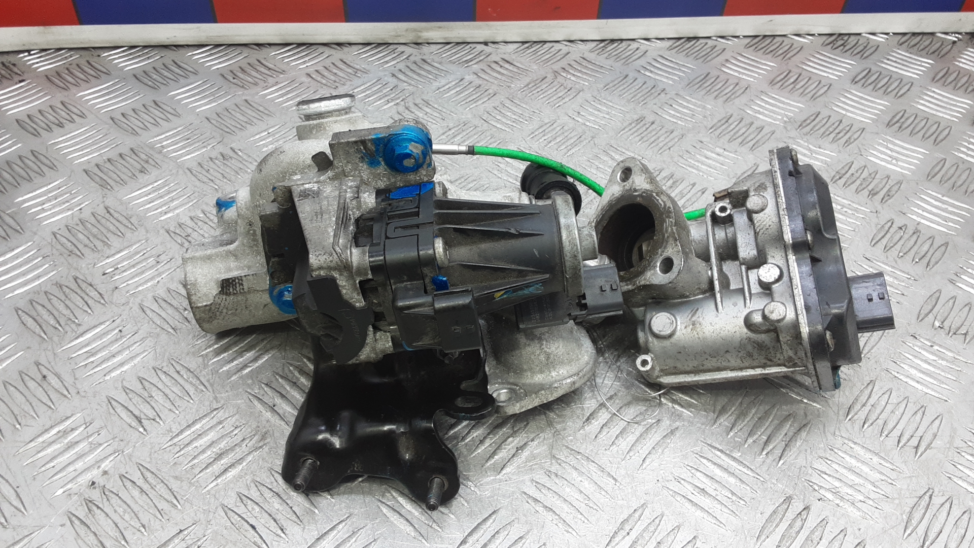 Клапан рециркуляции выхлопных газов (EGR)