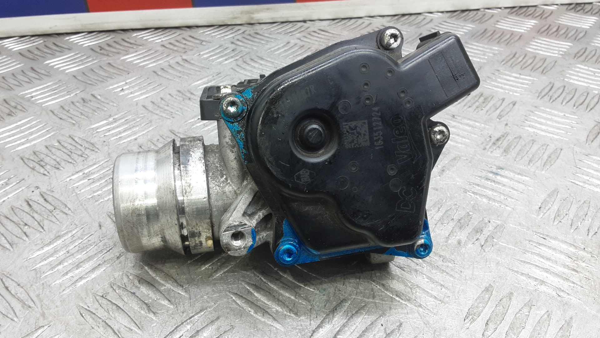 Заслонка дроссельная электрическая