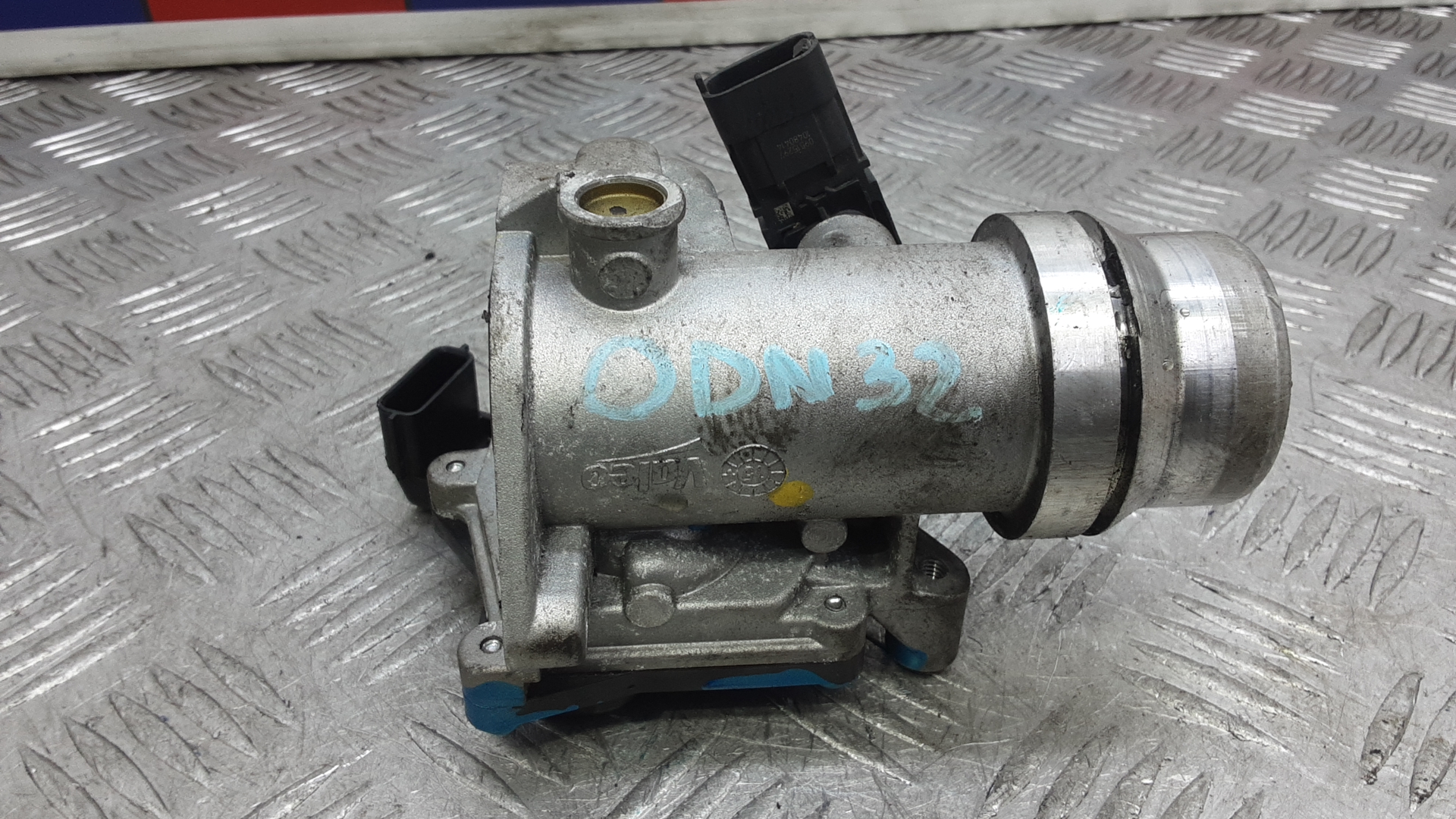 Заслонка дроссельная электрическая