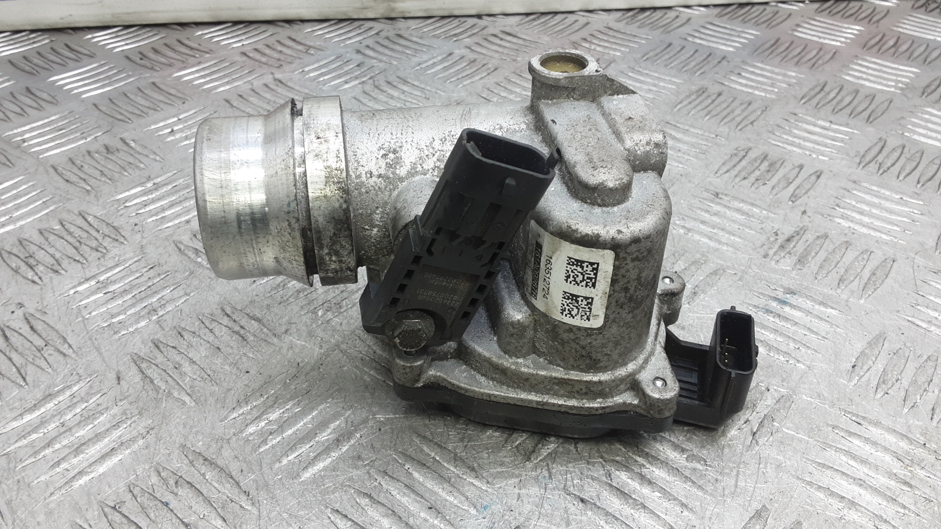 Заслонка дроссельная электрическая