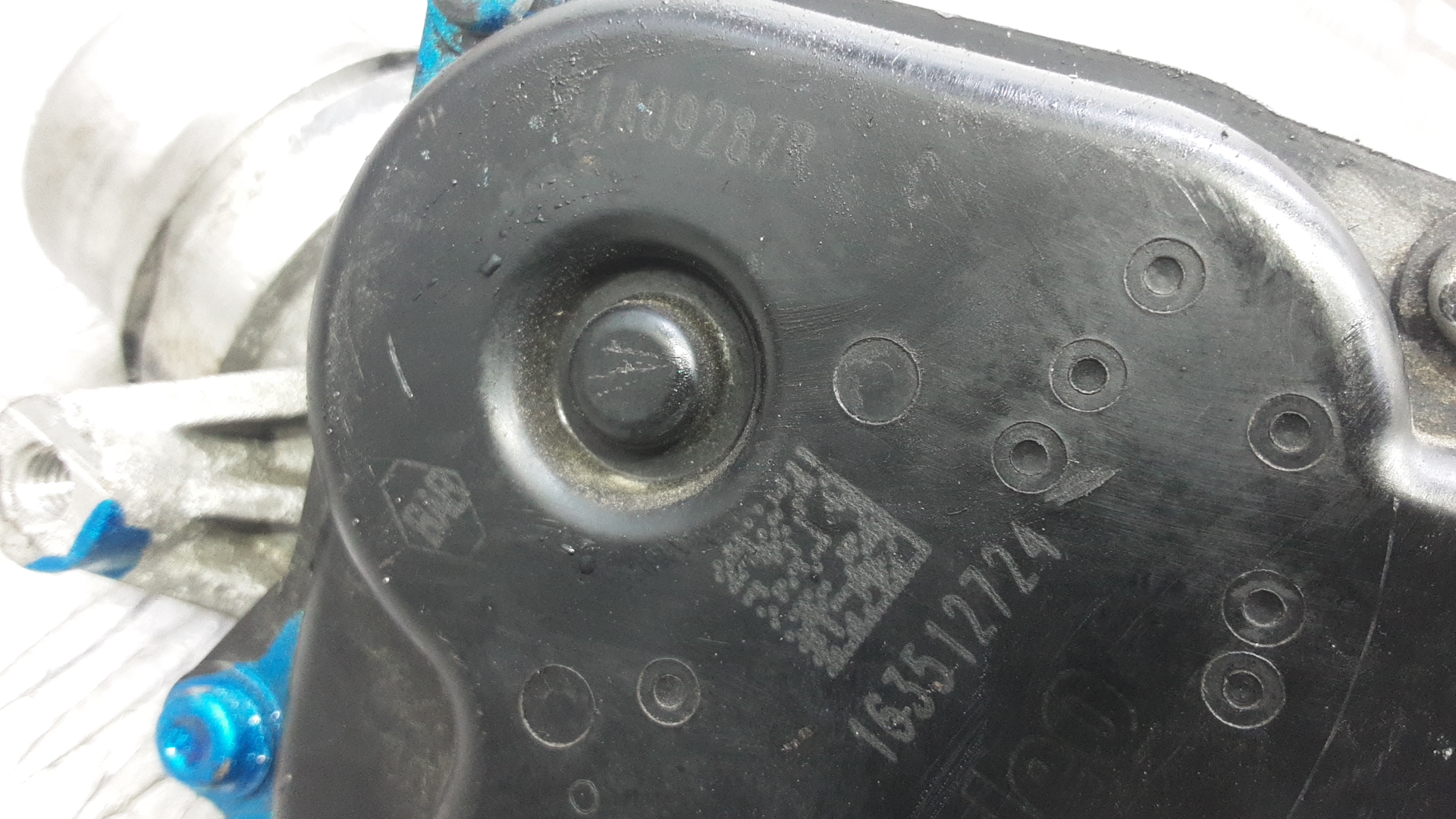 Заслонка дроссельная электрическая