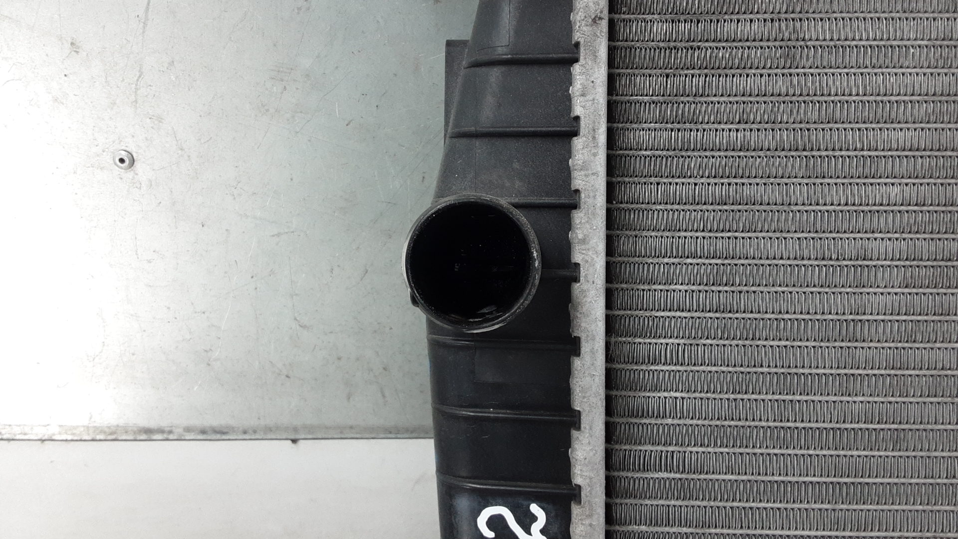 Радиатор охлаждения двигателя основной