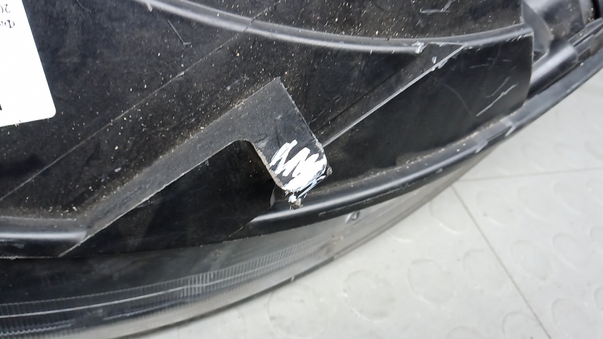 Фара правая