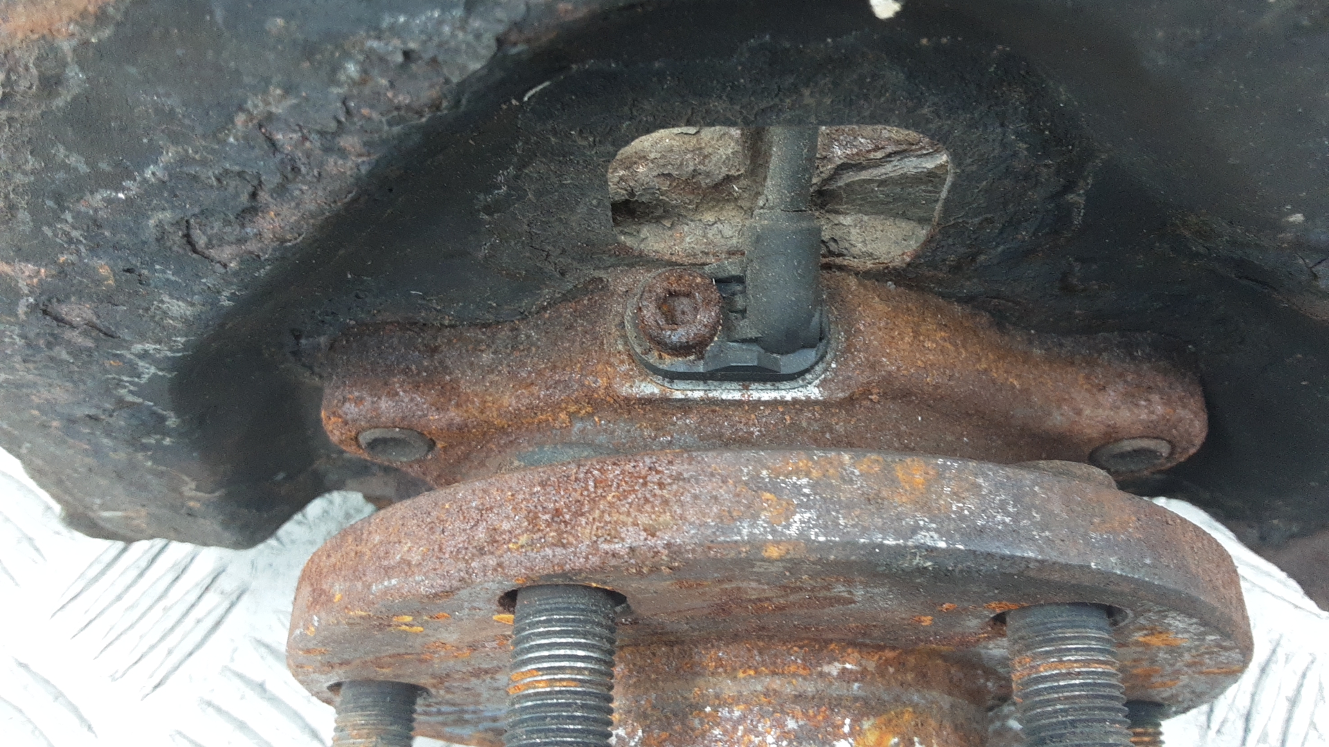 Ступица передняя