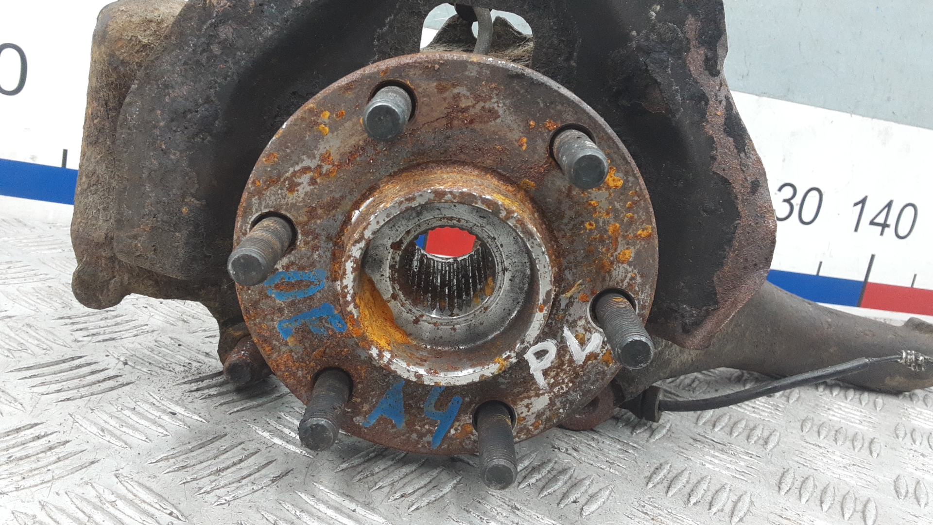 Ступица передняя