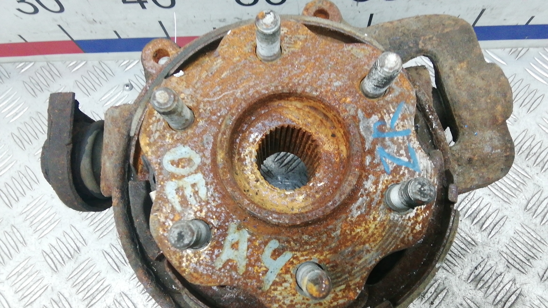 Ступица задняя