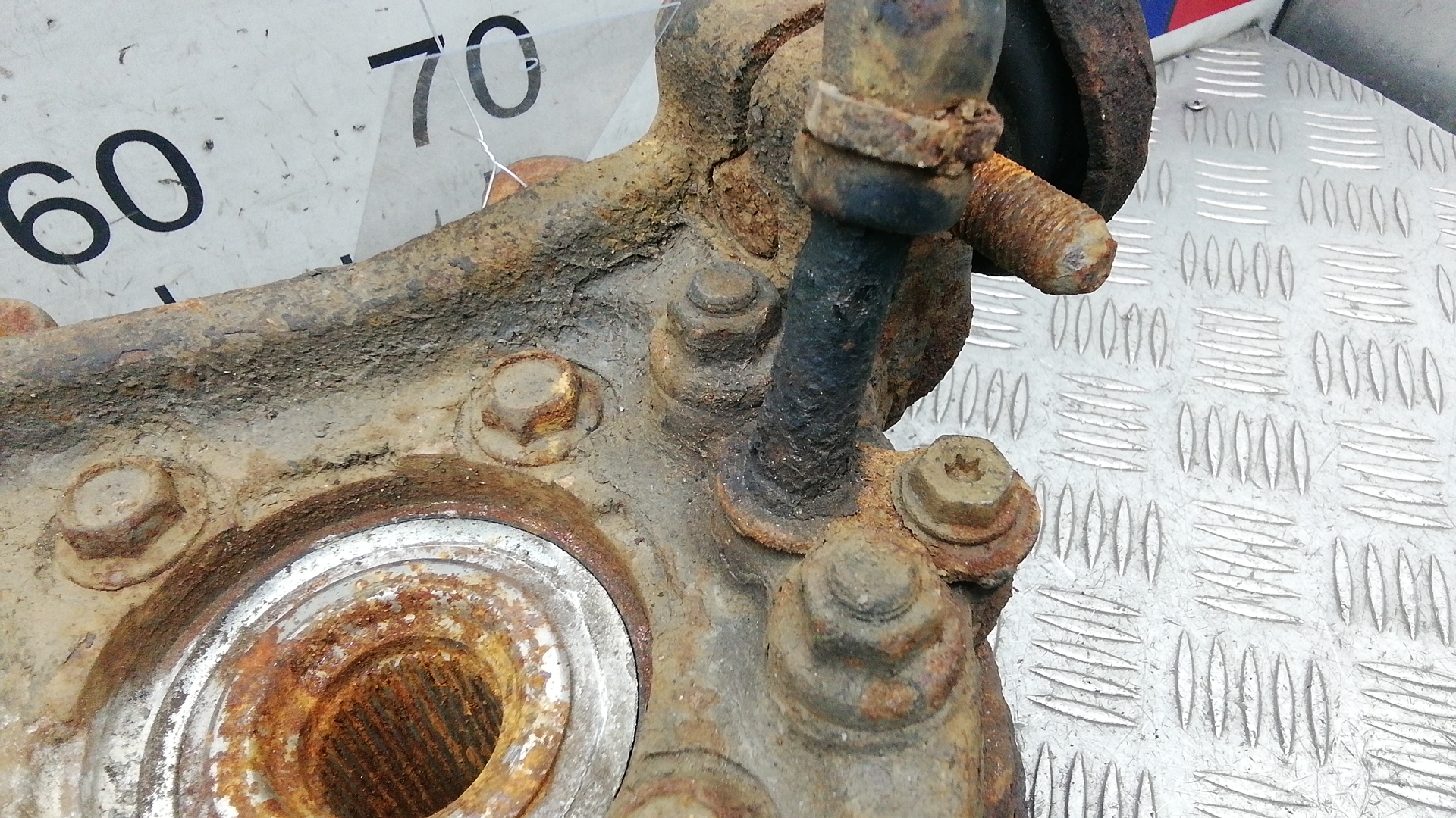 Ступица задняя