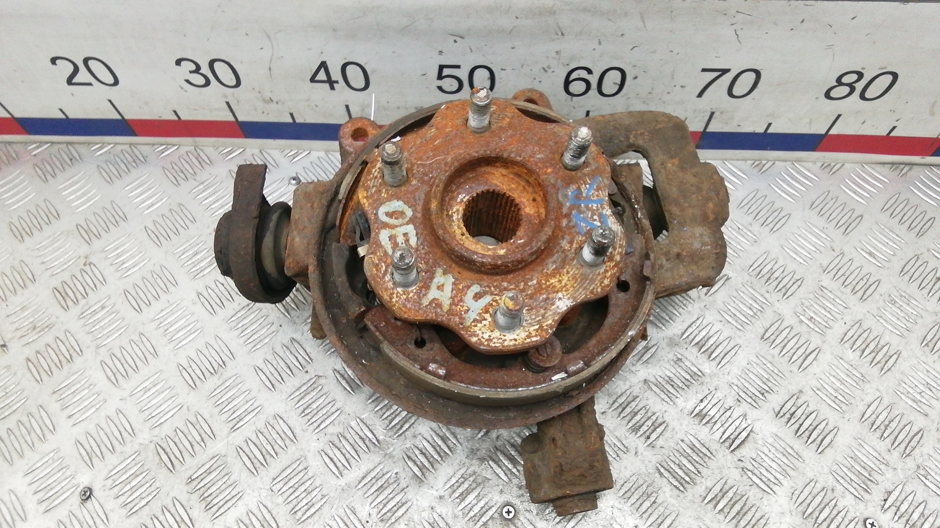 Ступица задняя