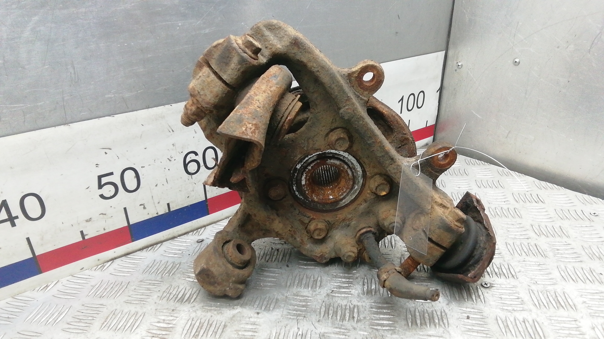 Ступица задняя