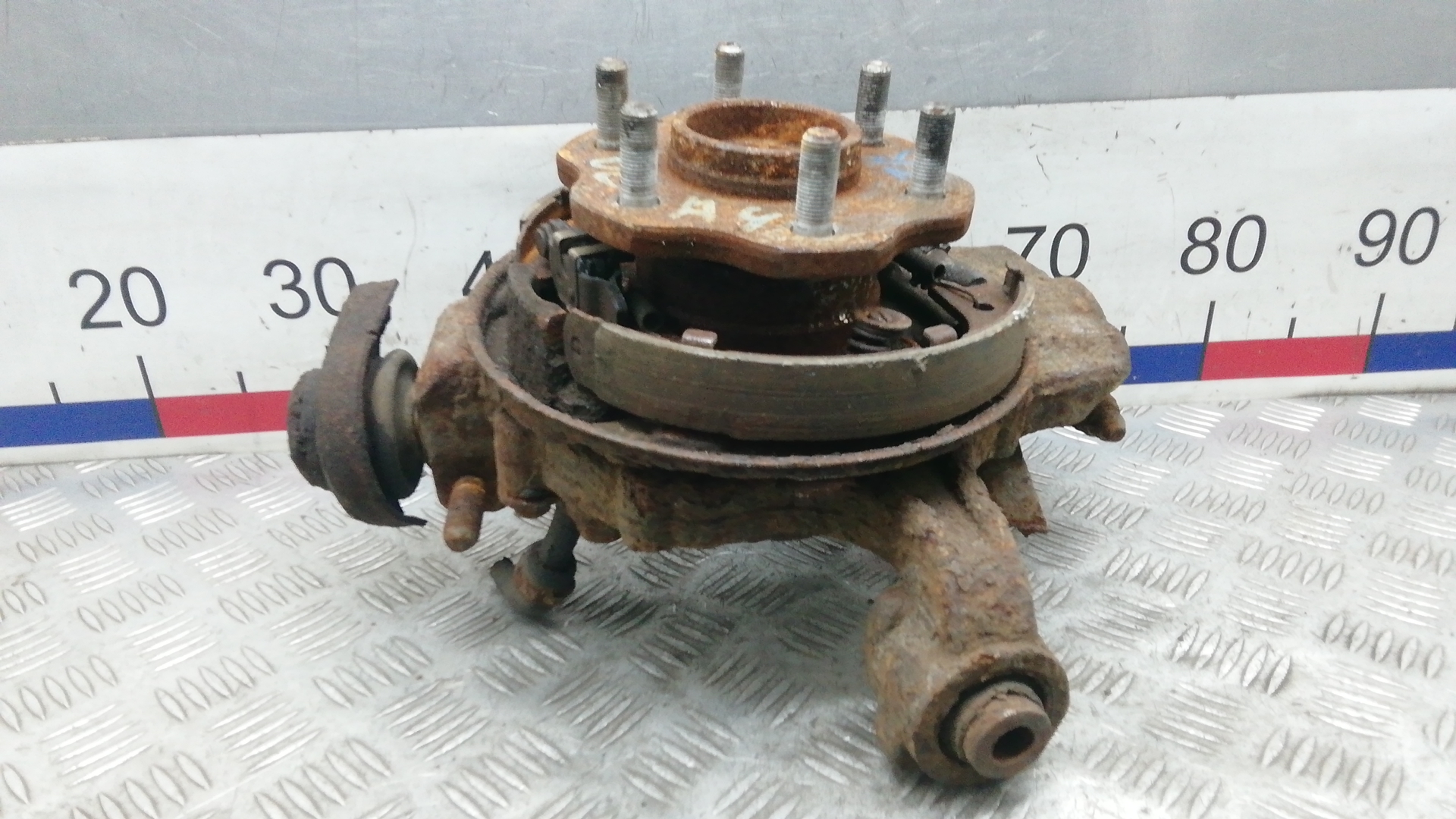 Ступица задняя