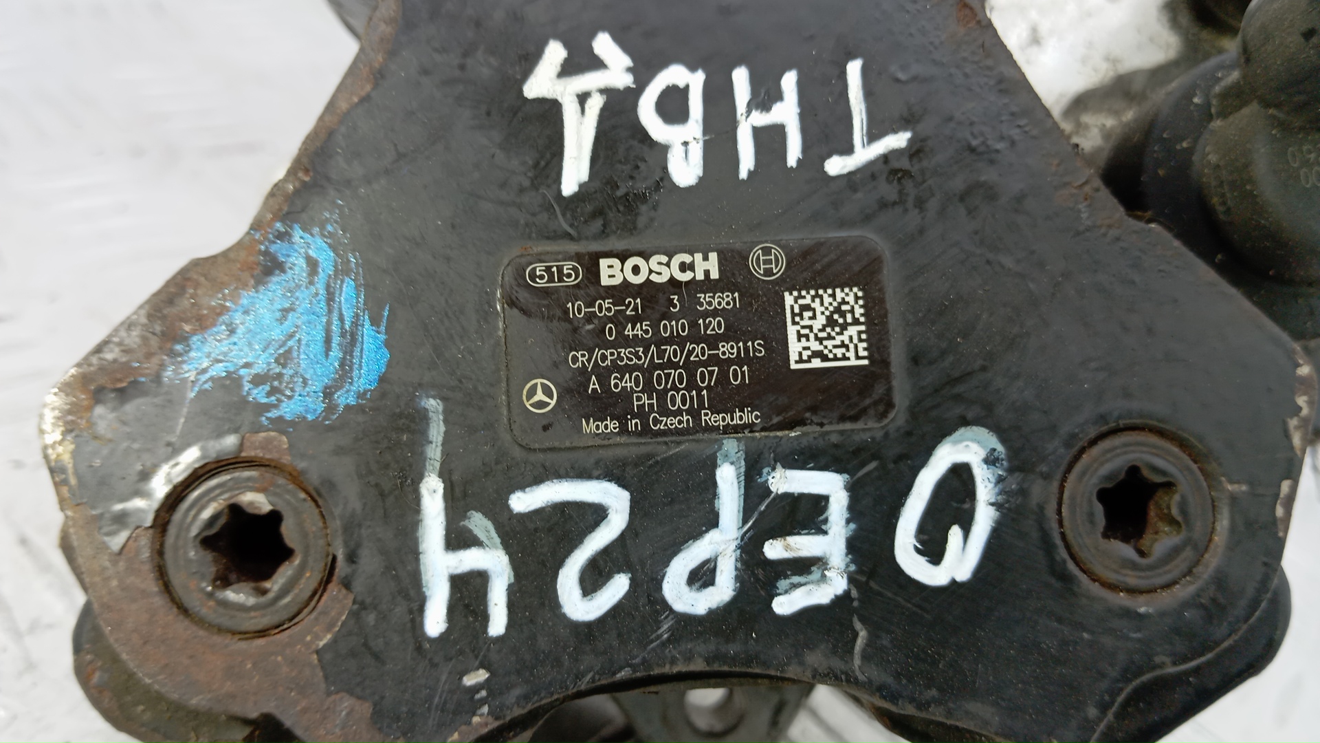ТНВД (Топливный насос высокого давления)