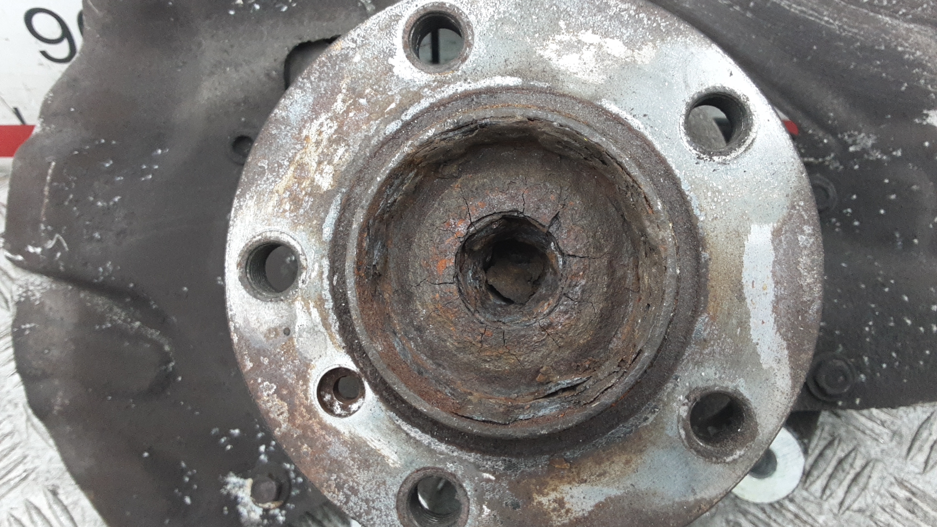 Ступица передняя