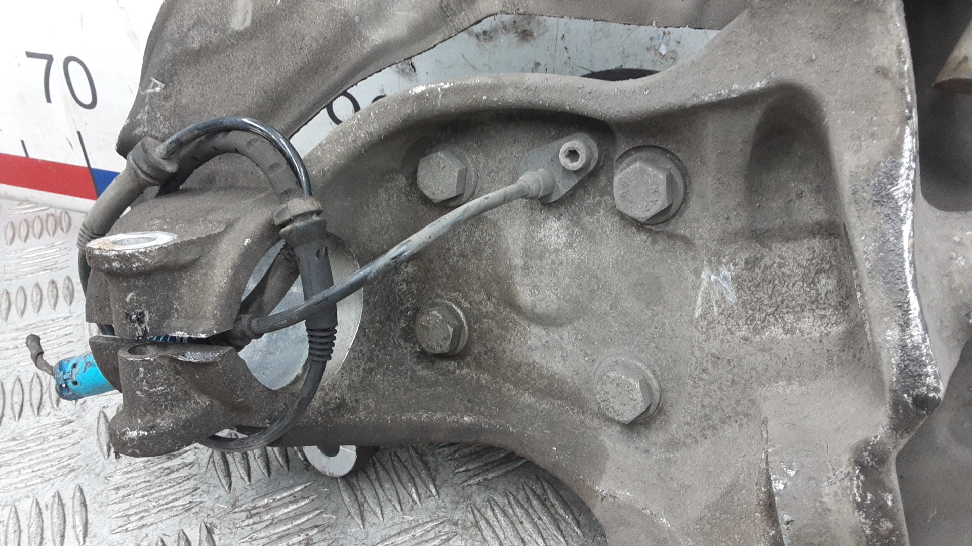 Ступица передняя