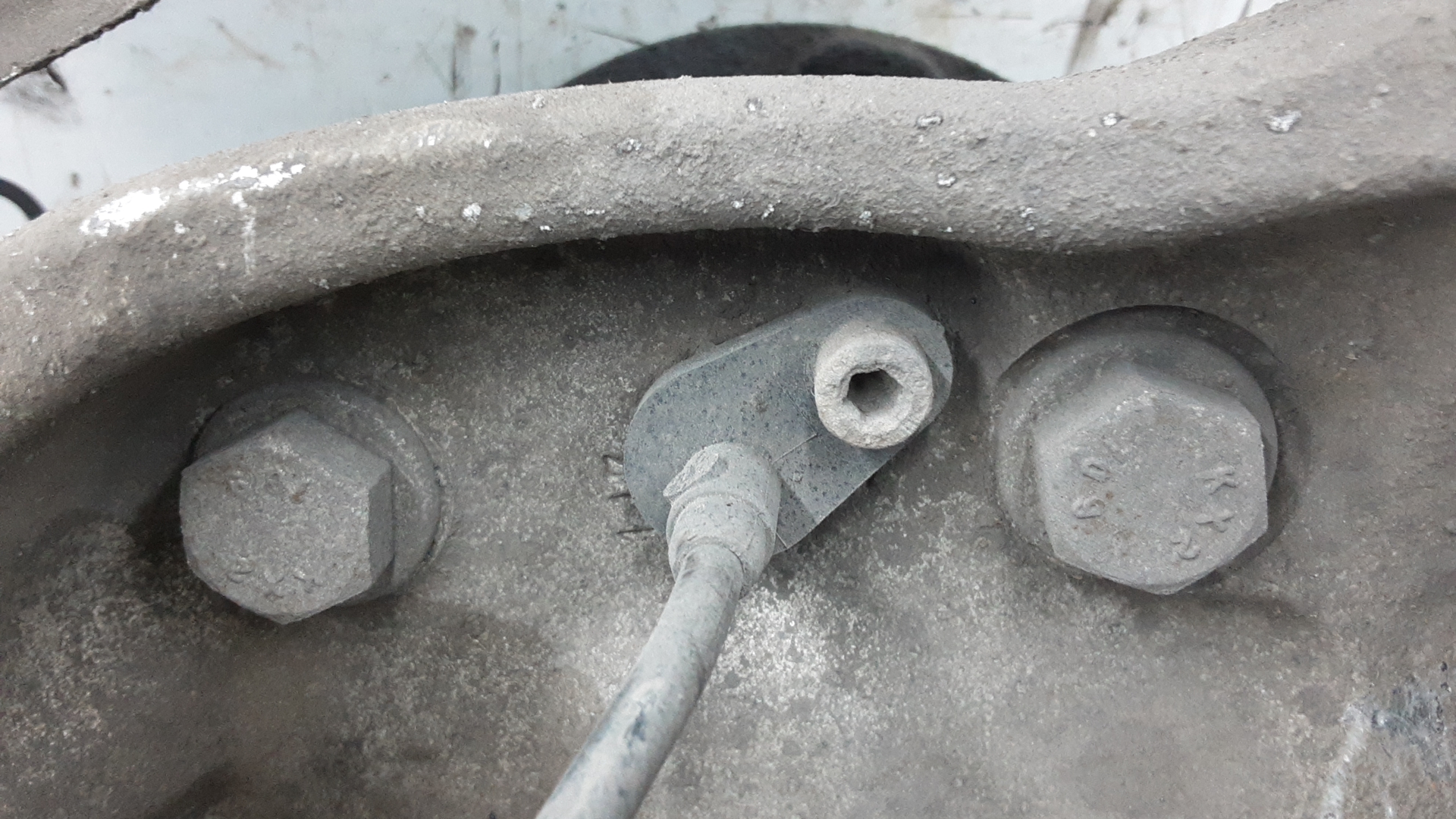 Ступица передняя