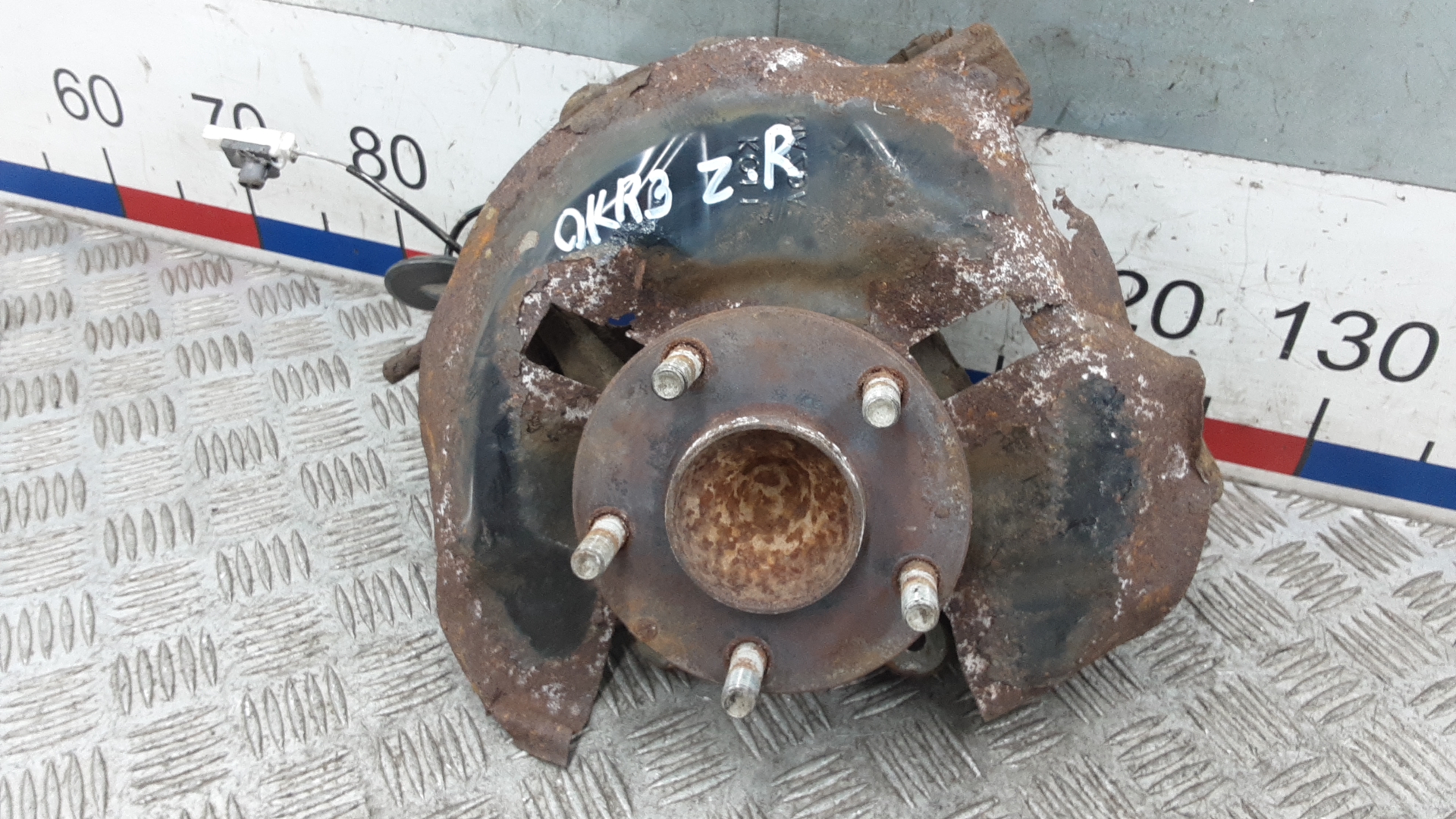 Ступица задняя