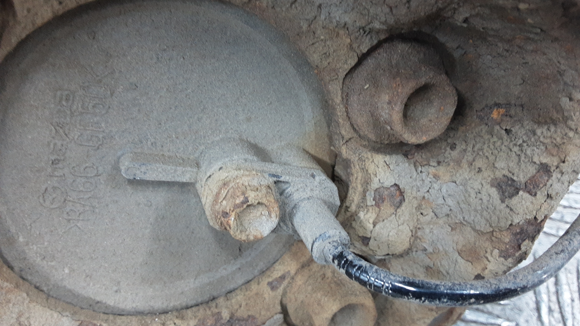 Ступица задняя