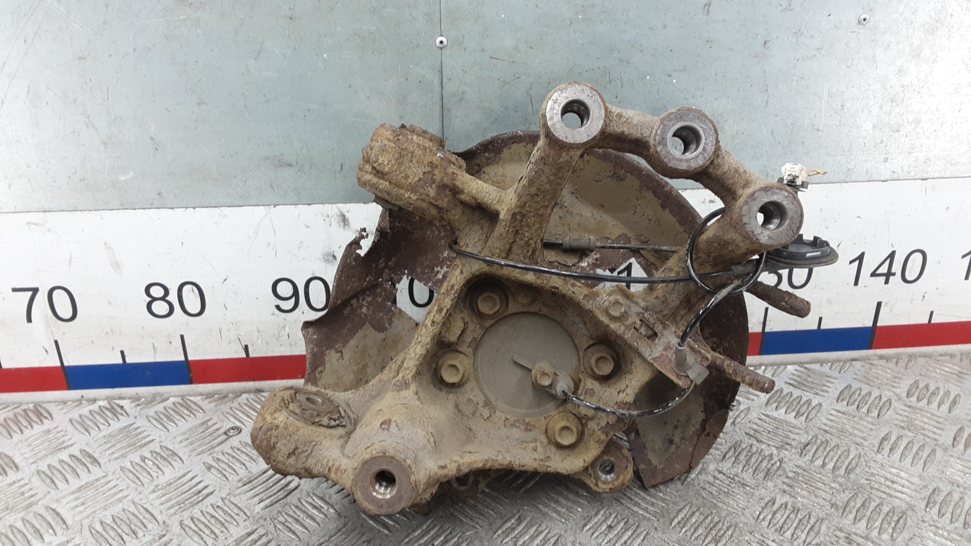 Ступица задняя