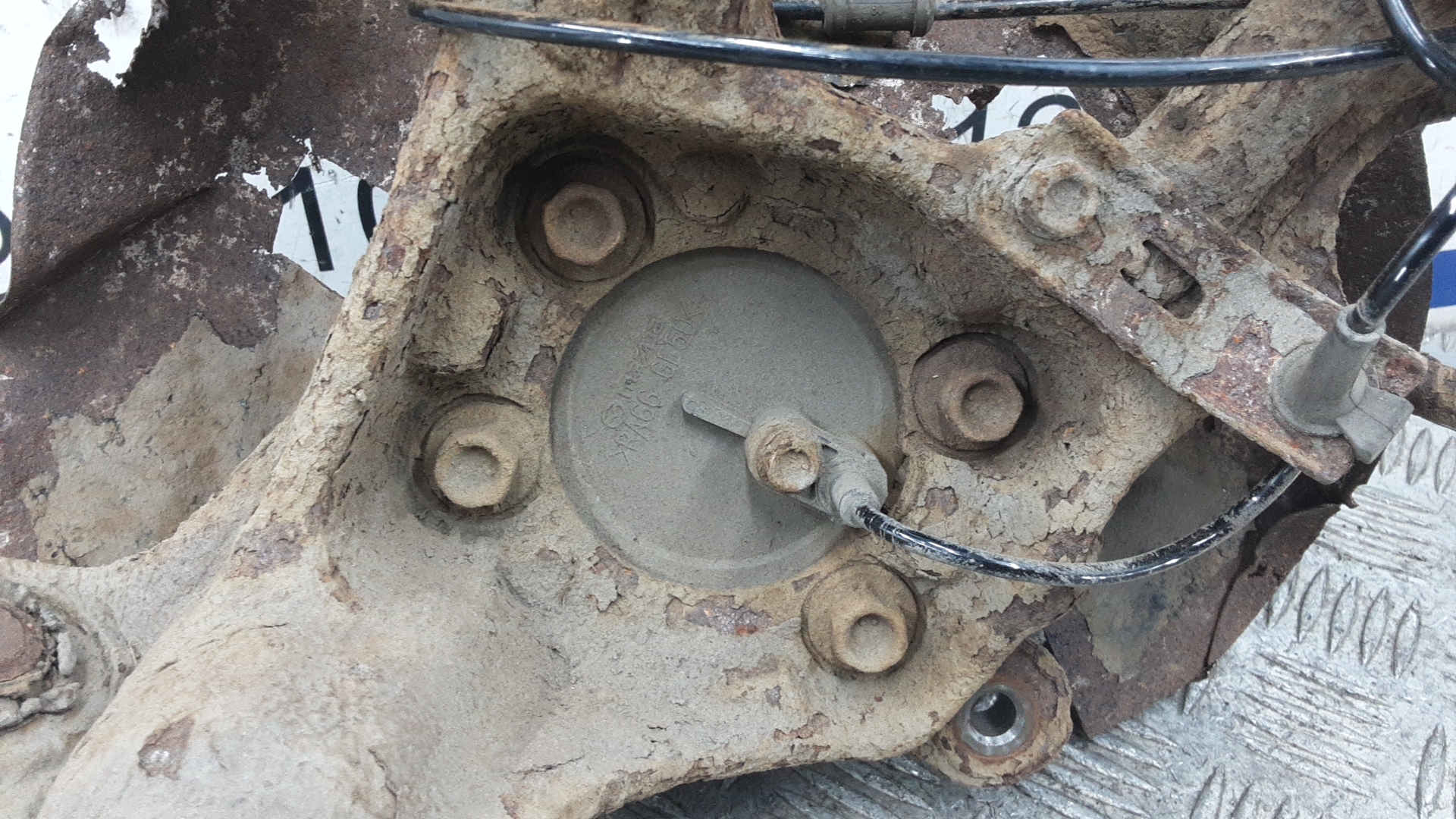 Ступица задняя