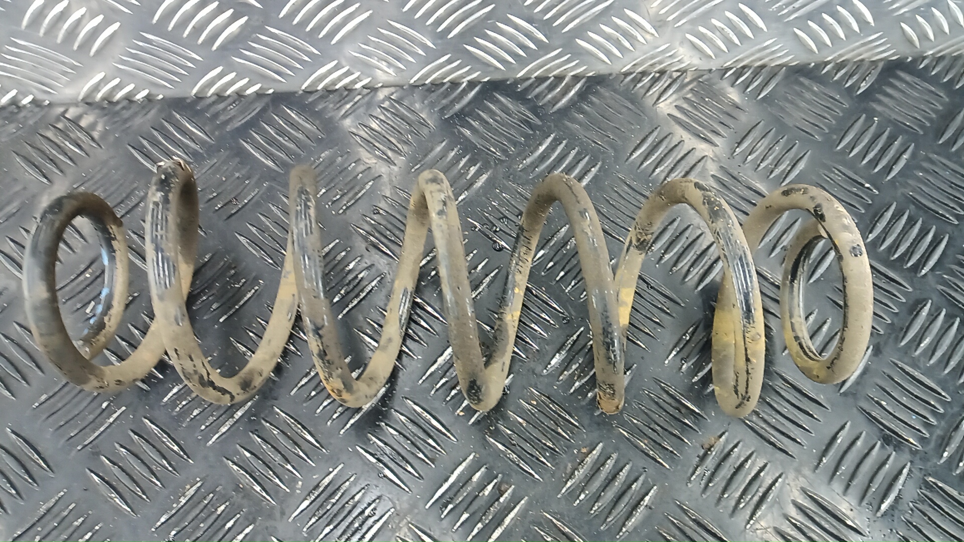 Пружина задняя