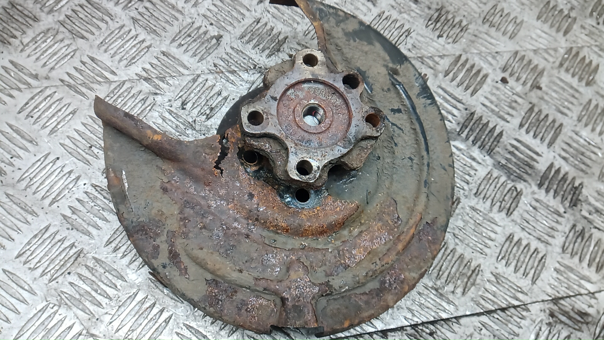 Ступица задняя