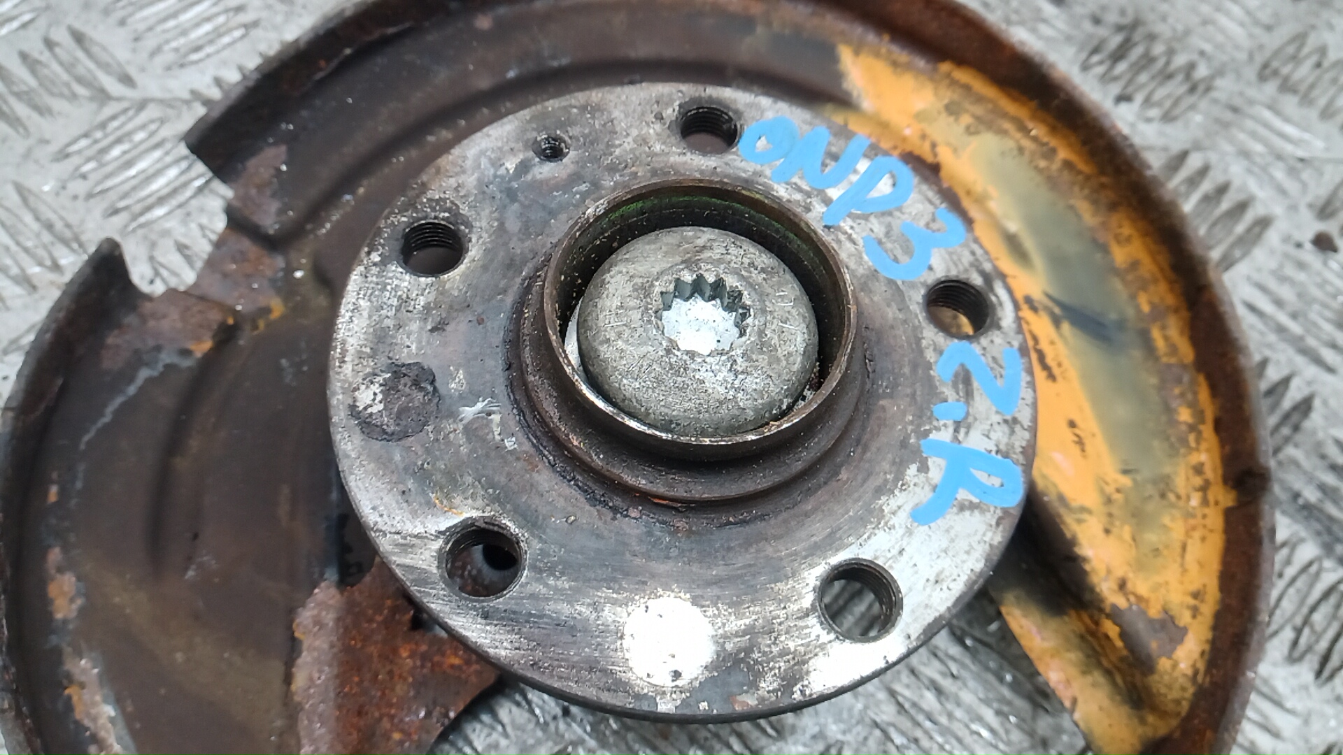 Ступица задняя