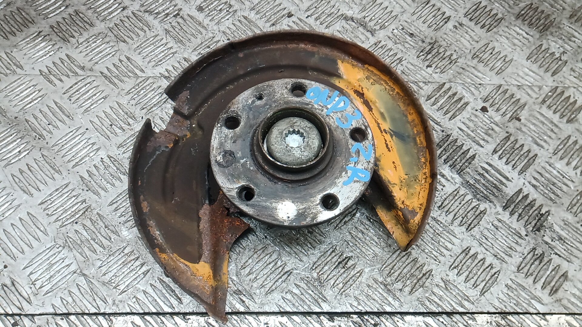 Ступица задняя