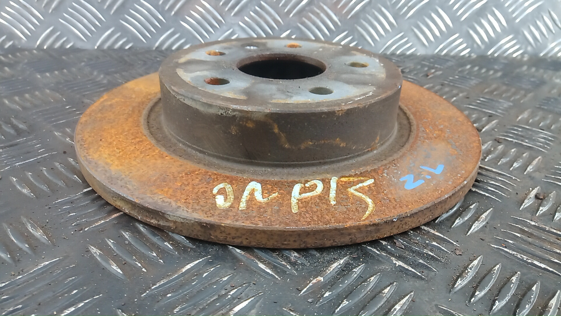 Диск тормозной задний