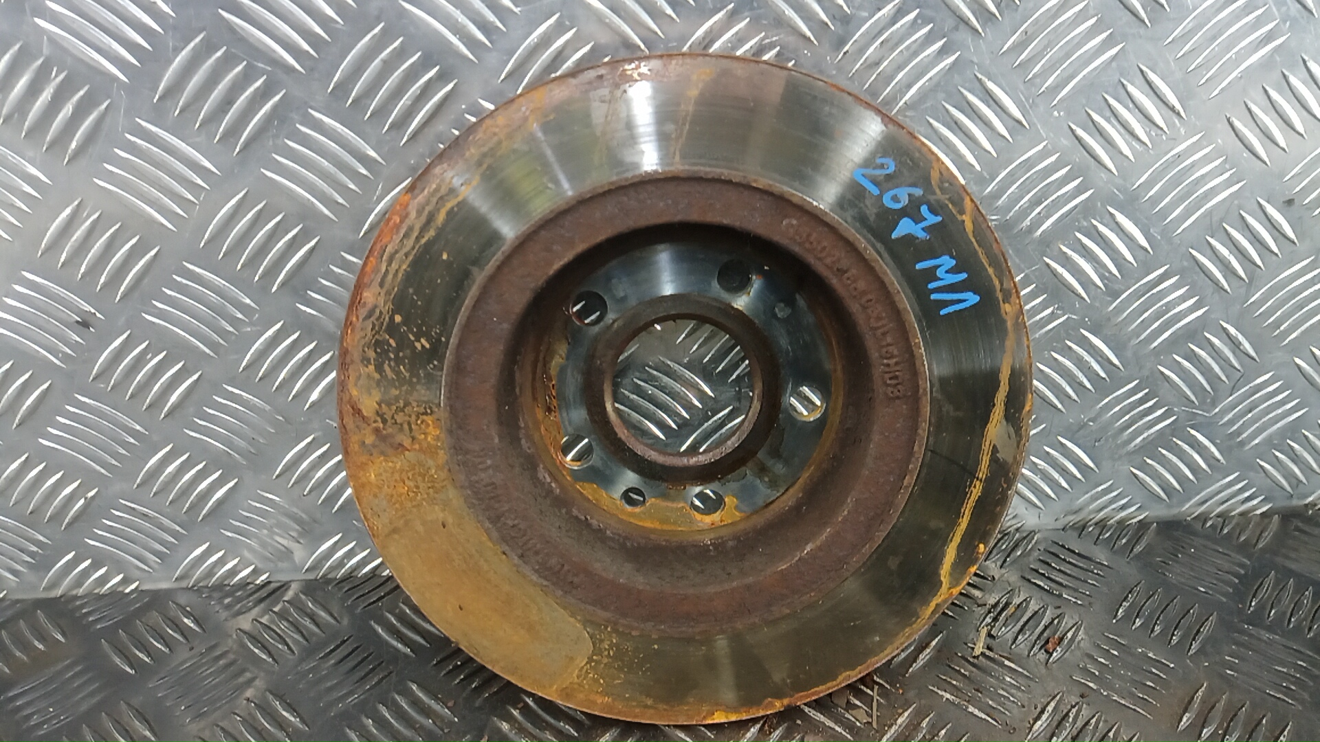 Диск тормозной задний