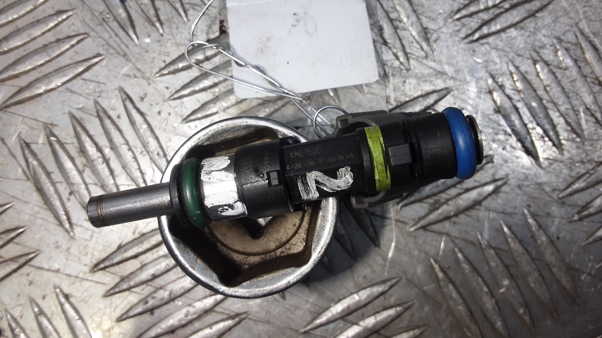 Форсунка инжекторная электрическая