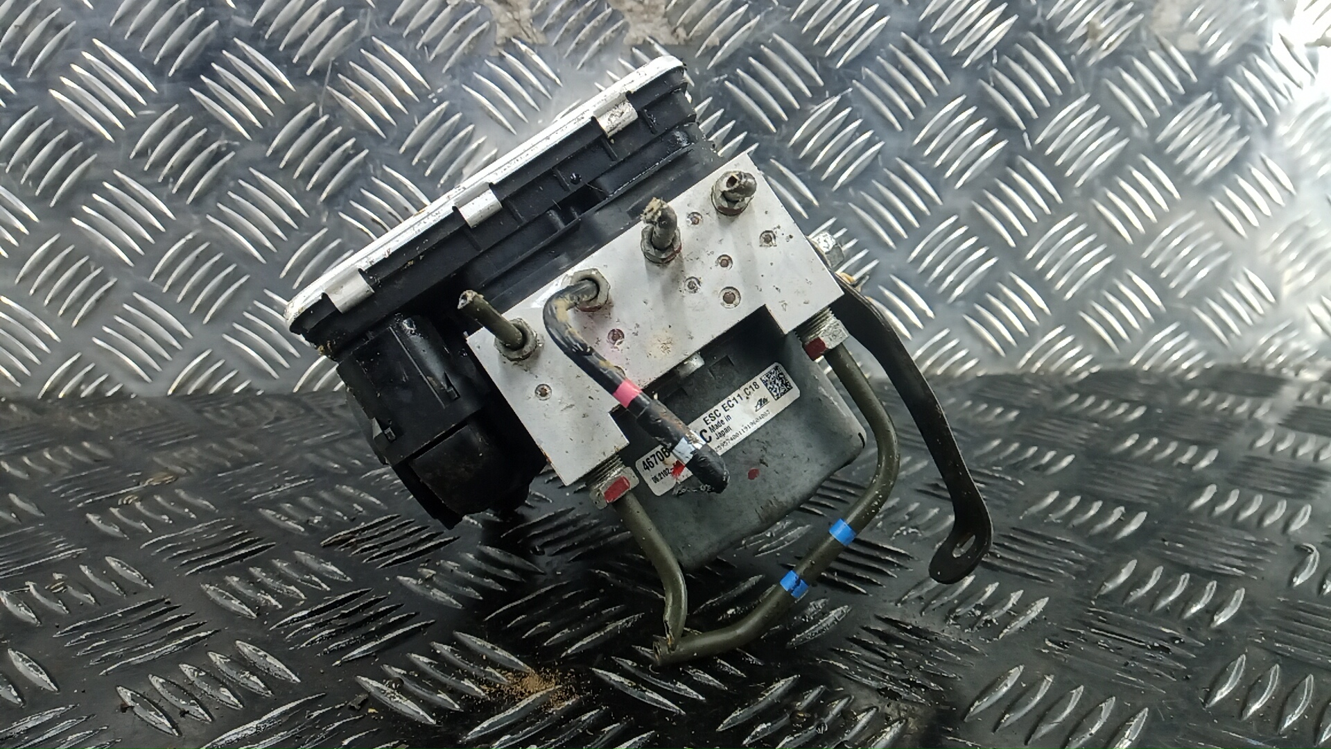 Блок ABS (насос)