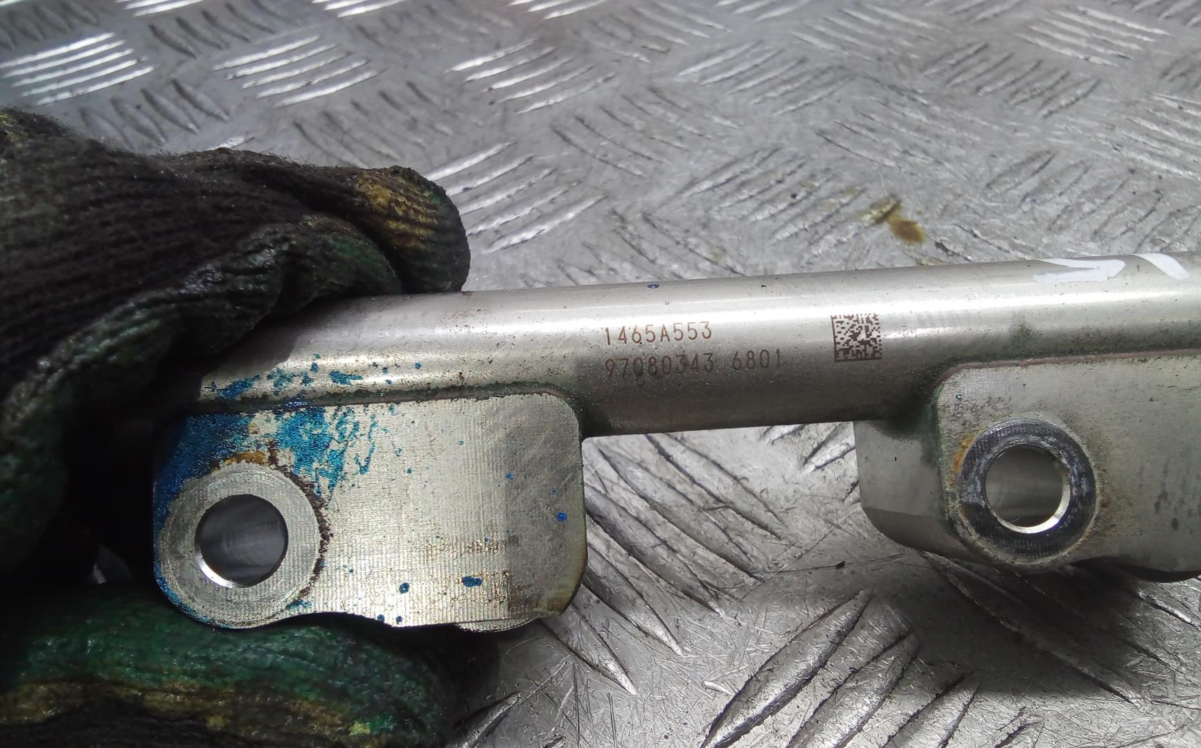 Рейка топливная (рампа)