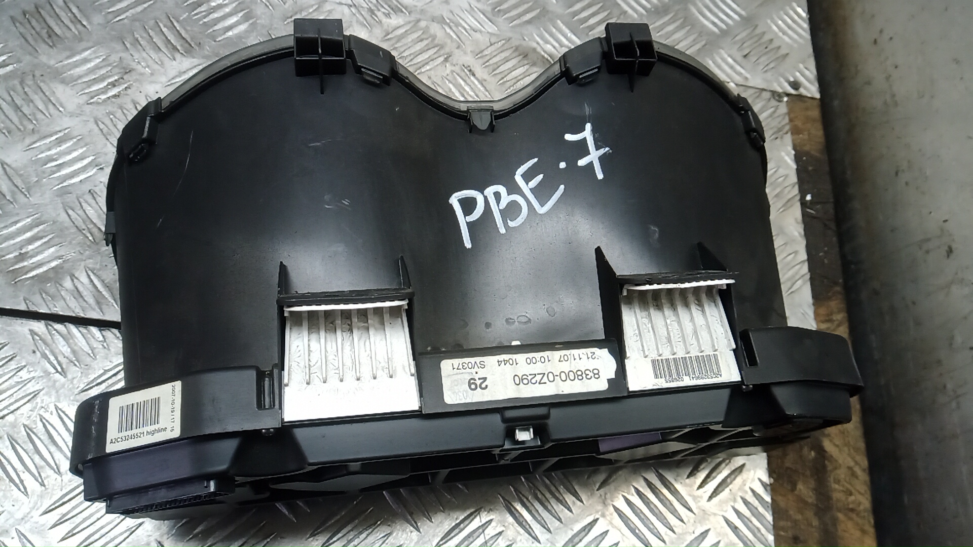 Панель приборов