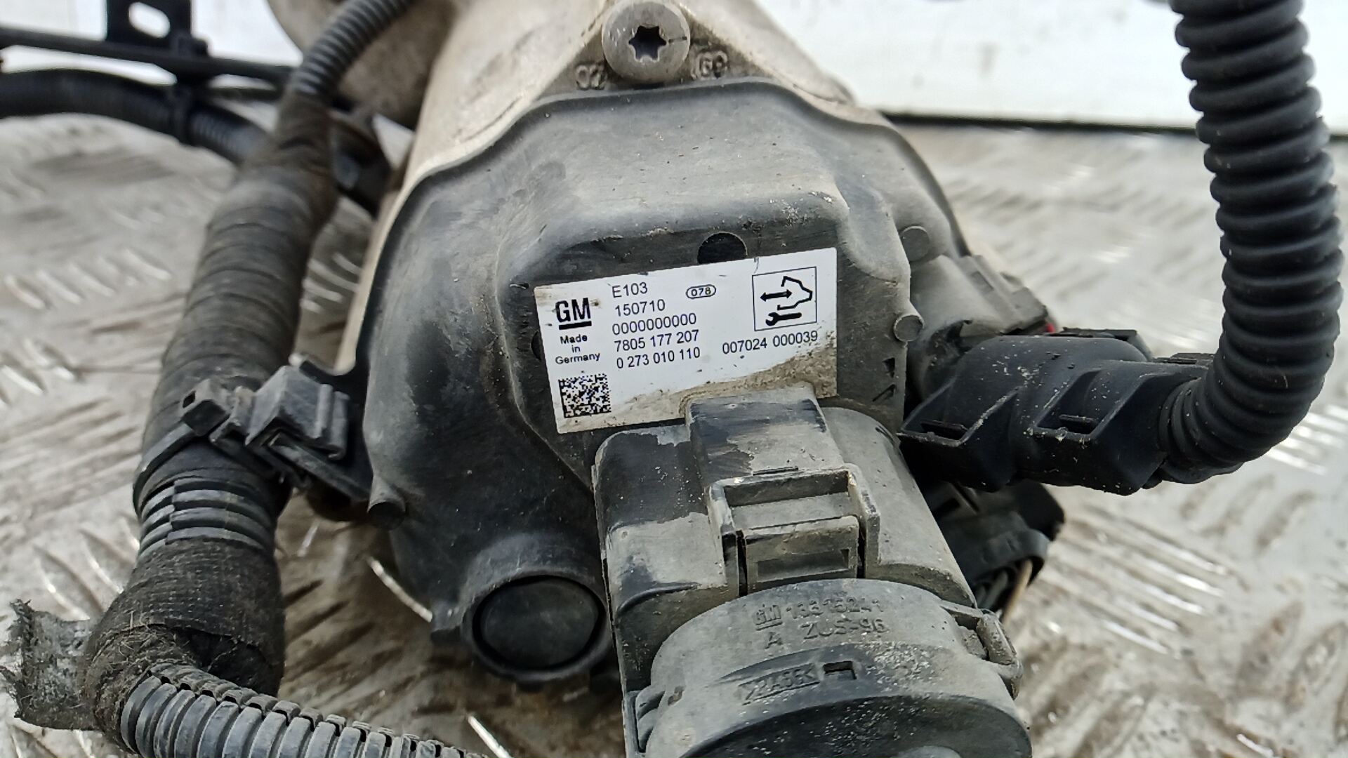 Насос ГУР (гидроусилитель руля)