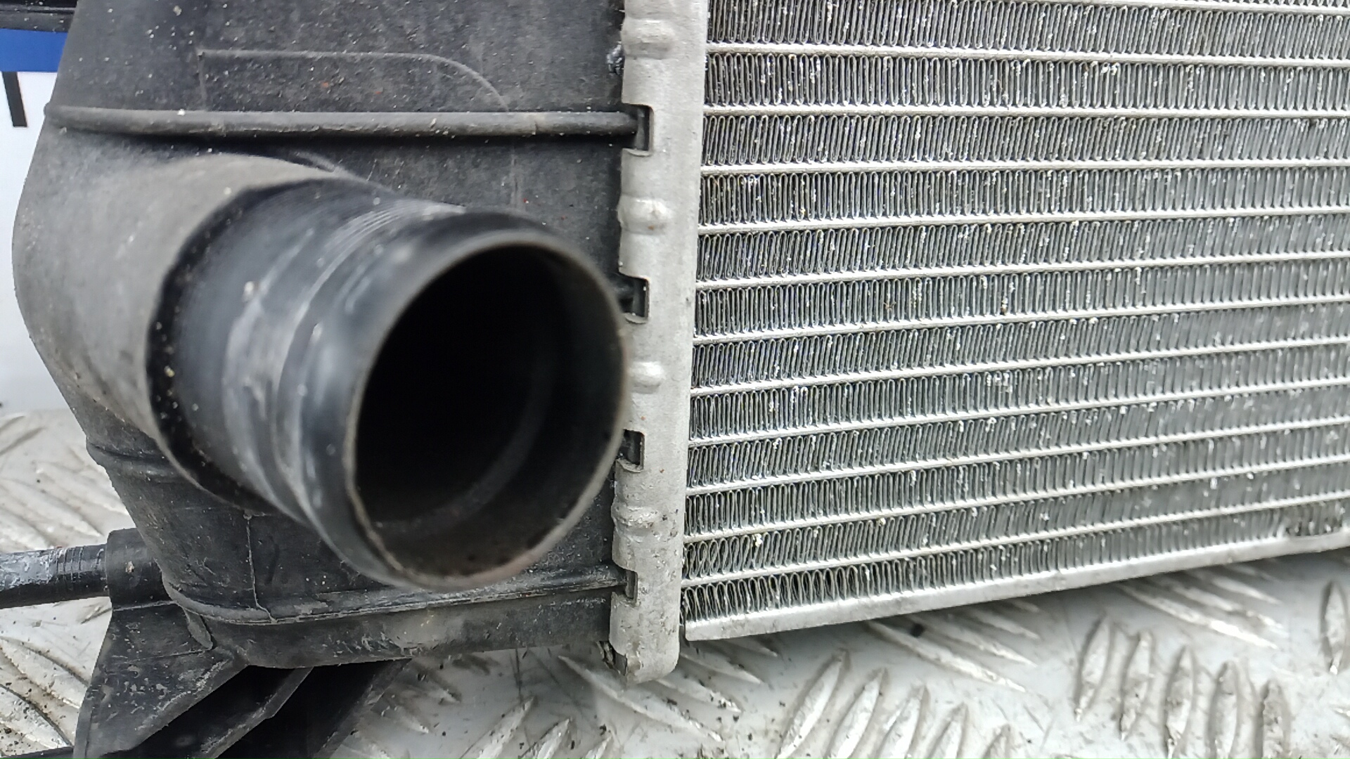 Радиатор охлаждения двигателя основной